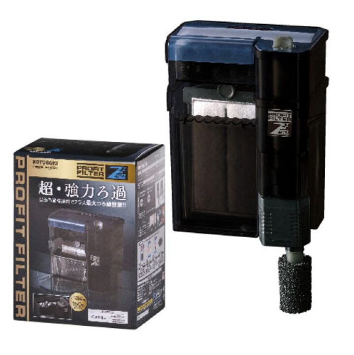 楽天市場 コトブキ プロフィットフィルター z 50 50cm以下水槽用外掛け式フィルター 熱帯魚 アクアリウム フィルター エアレーション器具 フィルター トロピカルワールド楽天市場店 楽天市場 コトブキ プロフィットフィルター z 50 50cm以下水槽用外掛け式フィルター 熱帯魚 アクアリウム フィルター エアレーション器具 フィルター トロピカルワールド楽天市場店