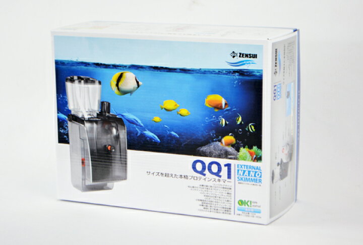 楽天市場】【送料無料】 ゼンスイ エターナルナノスキマー QQ1 外 