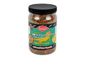 レップカル 幼体フトアゴヒゲトカゲフード 340g 【爬虫類・両生類/エサ】