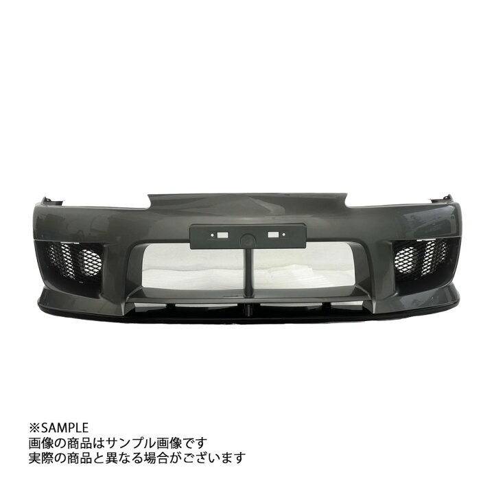 楽天市場】Aerobody 純正 オプション 形状 PP製 フロント バンパー 未 