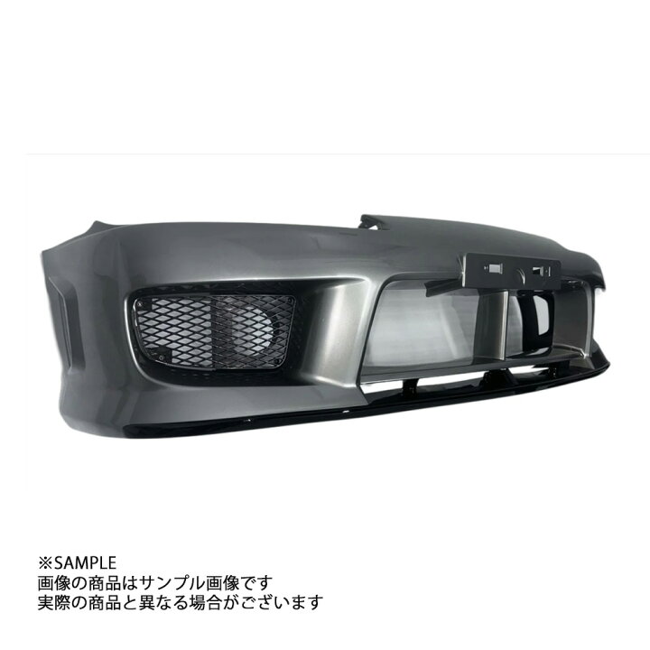 楽天市場】Aerobody 純正 オプション 形状 PP製 フロント バンパー 未 