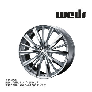 �y���T�t �zWEDS �E�F�b�Y LEONIS ���I�j�X VX 15x6.0 50 4H/100 HSMC �A���~ �z�C�[�� 1�{ 33239 (179131640