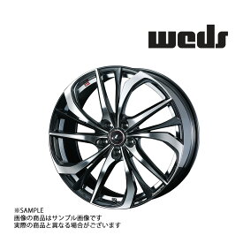 【特典付 】WEDS ウェッズ LEONIS レオニス TE 18x8.0 42 5H/114.3 PBMC アルミ ホイール 4本 38783 (179131905