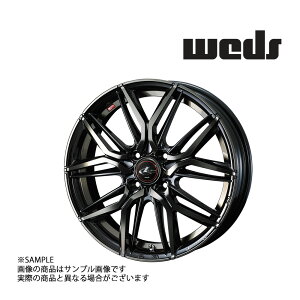 �y���T�t �zWEDS �E�F�b�Y LEONIS ���I�j�X LM 17x6.5 50 4H/100 PBMC/TI �A���~ �z�C�[�� 4�{ 40802 (179132746