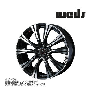 �y���T�t �zWEDS �E�F�b�Y LEONIS ���I�j�X VR 19x7.5 43 5H/114.3 PBMC �A���~ �z�C�[�� 1�{ 41274 (179133144
