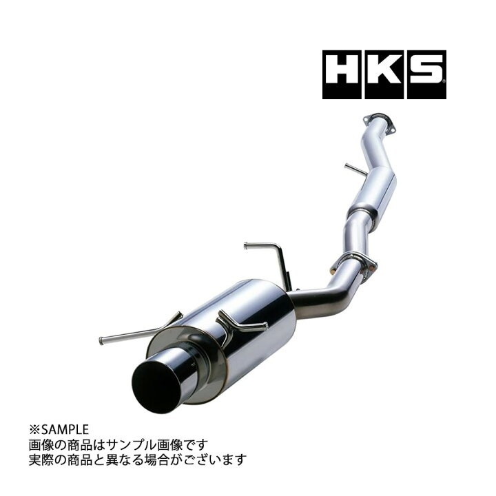 楽天市場】HKS サイレントハイパワー マフラー インプレッサ GC8 31019 