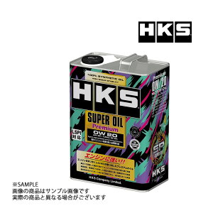 [ HKS GWIC X[p[IC v~A 0W20 (4L) API SP/ILSAC GF-6A Kii SUPER OIL Premium 52001-AK148 (213171078