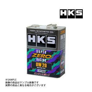 HKS GWIC X[p[[[VO 0W20 (4L) LSPIΉ SUPER ZERO RACING 52001-AK154 (213171082