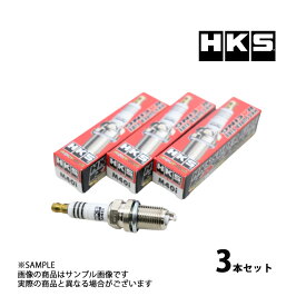 HKS プラグ MOVE ムーヴ/カスタム L900S/L910SL/150S EF-DET ISO8番 50003-M40i 3本セット (213181048