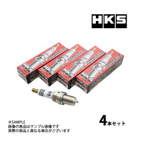HKS プラグ 180SX RPS13/KRPS13 SR20DE/SR20DET ISO8番 50003-M40i 4本セット (213181048