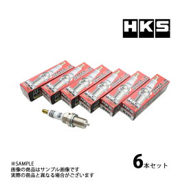 HKS プラグ パジェロ エボリューション V55W 6G74 ISO8番 50003-M40i 6本セット (213181048