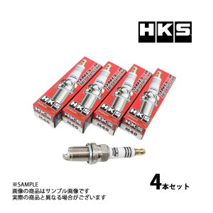 ���[ HKS �v���O CR-X EF6/EF7 D15B/ZC JIS8�� 50003-M40 4�{�Z�b�g (213181051