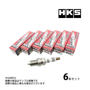 ���[ HKS �v���O �X�J�C���C��GT-R BNR32/BCNR33/BNR34 RB26DETT JIS9�� 50003-M45 6�{�Z�b�g (213181052