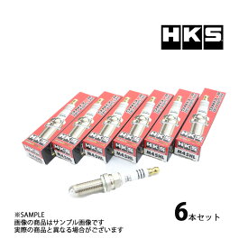 HKS プラグ GT-R R35 VR38DETT 9番 50003-M45HL 6本セット (213182349