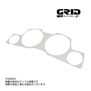 GRID RACING ���[�^�[�p�l���J�o�[�i�E�g���b�v�^�j �`�^�j�E���V���o�[ �X�J�C���C�� GT-R BNR34 MPC-R34-R-TI (337111032