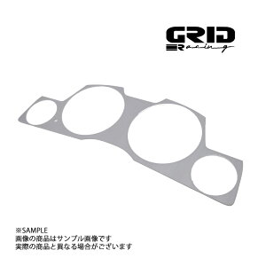 GRID RACING ���[�^�[�p�l���J�o�[�i�E�g���b�v�^�j �V���o�[���^���b�N �X�J�C���C�� GT-R BNR34 MPC-R34-R-SV (337111033
