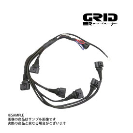 GRID RACING RB25/RB26用 アウディ R8 ダイレクトイグニッションコイル 流用 ハーネス BNR34 R34 GR-CH-R34-8 トラスト企画 (337161021