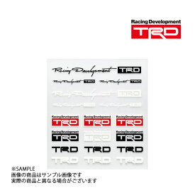 即納 TRD ミニ ステッカー セット 08231-SP182 (563191056