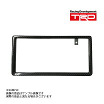 楽天市場】ナンバーフレーム trdの通販