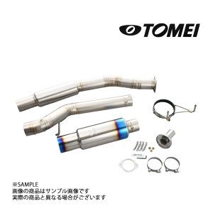 即納 TOMEI 東名パワード Ti RACING チタニウム マフラー スカイライン GT-R BNR32 441008 (612141149