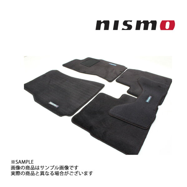 NISMO ニスモ フロアマット スカイライン 25GT-4 R34/ENR34 4WD MT車 74902-RNR45 ニッサン (660111024