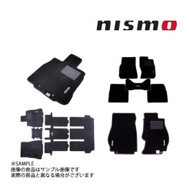 NISMO ニスモ フロアマット ジューク F15/NF15/YF15 全車 74902-RNF50 トラスト企画 ニッサン (660111937