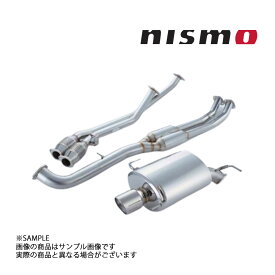 NISMO ニスモ ステンレス エキゾーストシステム NE-1 スカイライン GT-R BCNR33 2ドア車 20000-RSR3A トラスト企画 (660142051