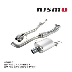 NISMO ニスモ チタン エキゾーストシステム NE-1 モデルチェンジ スカイライン GT-R BCNR33 20000-RSR3C トラスト企画 受注生産 (660142086