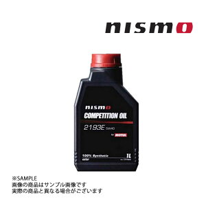 NISMO jX GWIC 5W40 1L COMPETITION OIL type 2193E KL050-RS401 (660171141