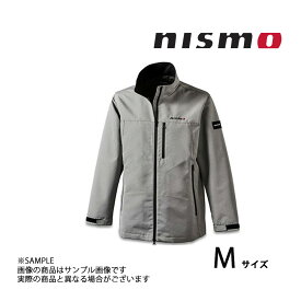 NISMO ニスモ フィールドジャケット グレー M 【数量限定】 KWA03-50PG2 トラスト企画 (660192389