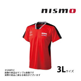 NISMO ニスモ #23 COMFIT Tシャツ レッド 赤 3L 数量限定 KWA00-60RR9 (660192509