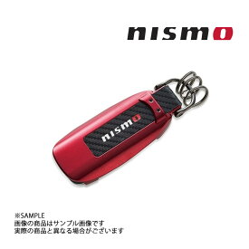 NISMO ニスモ インテリジェント キー メタル ホルダー レッド 赤 KWA10-50R60 (660192551
