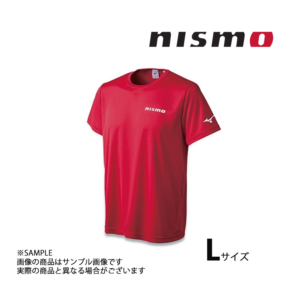 NISMO ニスモ PREMIUM Ｔシャツ レッド 赤 L 数量限定    KWA00-50RR3 (660192580