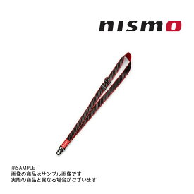 NISMO ニスモ ジャガードネックストラップ レッド KWA11-50TR0 (660193032