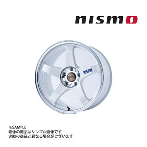NISMO jX 40th LO LM GT4 18x9.0 22 5H/114.3 zCg + ؍ Vo[ 1䕪Zbg zC[ 4030S-RS585-WM ( 660132077S1