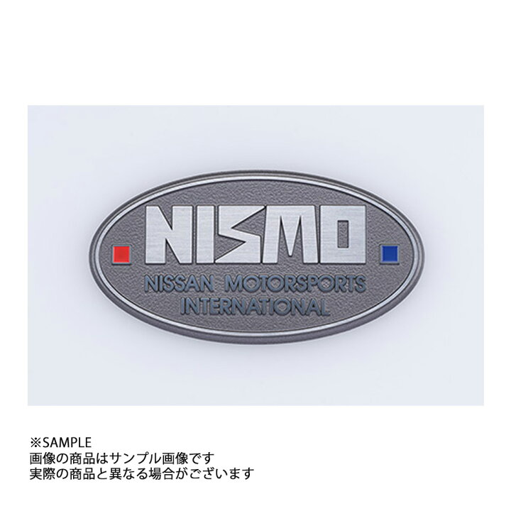 楽天市場】予約販売 NISMO ニスモ 40th 記念 初代 NISMO ロゴ 復刻 