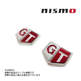 即納 NISMO ニスモ ヘリテージ サイド GTエンブレム 左右セット スカイライン GT-R R32/BNR32 RB26DETT ★ (660231997S1