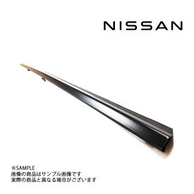 即納 日産 ドアアウトサイドモール 運転席側 スカイライン GT-R BNR32 R32 2ドア 80820-04U03 純正品 (663101017
