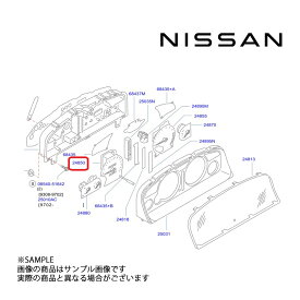 日産純正 スピードメーター スカイライン GT-R BCNR33 24820-24U00 トラスト企画 ニッサン (663161321