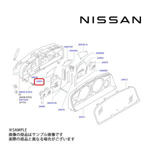 Y Xs[h[^[ XJCC GT-R BCNR33 24820-24U00 gXg jbT (663161321