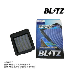 BLITZ ブリッツ エアクリ GT-R ニスモ R35 VR38DETT LM エアフィルター 59519 ニッサン (765121065