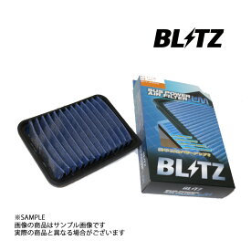 BLITZ ブリッツ エアクリ ノア ZRR80W ZRR80G ZRR85W ZRR85W 3ZR-FAE LM エアフィルター 59573 トラスト企画 トヨタ (765121099
