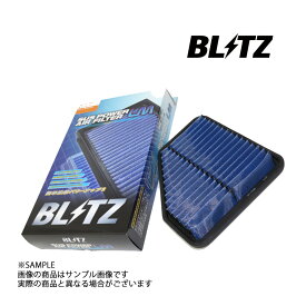 BLITZ ブリッツ エアクリ ヴェルファイア ANH20W ANH25W GGH20W GGH25W 2AZ-FE 2GR-FE LM エアフィルター 59575 トラスト企画 (765121100