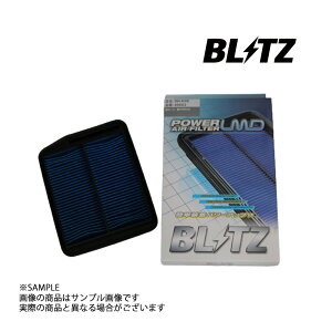 BLITZ ブリッツ エアクリ エリシオンプレステージ RR1 RR2 K24A LMD エアフィルター 59563 ホンダ (765121140