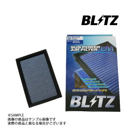 BLITZ ブリッツ エアクリ セレナ GC27 GNC27 GFC27 GFNC27 MR20DD LM エアフィルター 59628 ニッサン (765121816