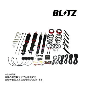 BLITZ �u���b�c �_���p�[ ZZ-R Spec DSC Plus �t���A MJ55S R06A(NA) 2017/03-2020/01 98520 �g���X�g��� (765131283