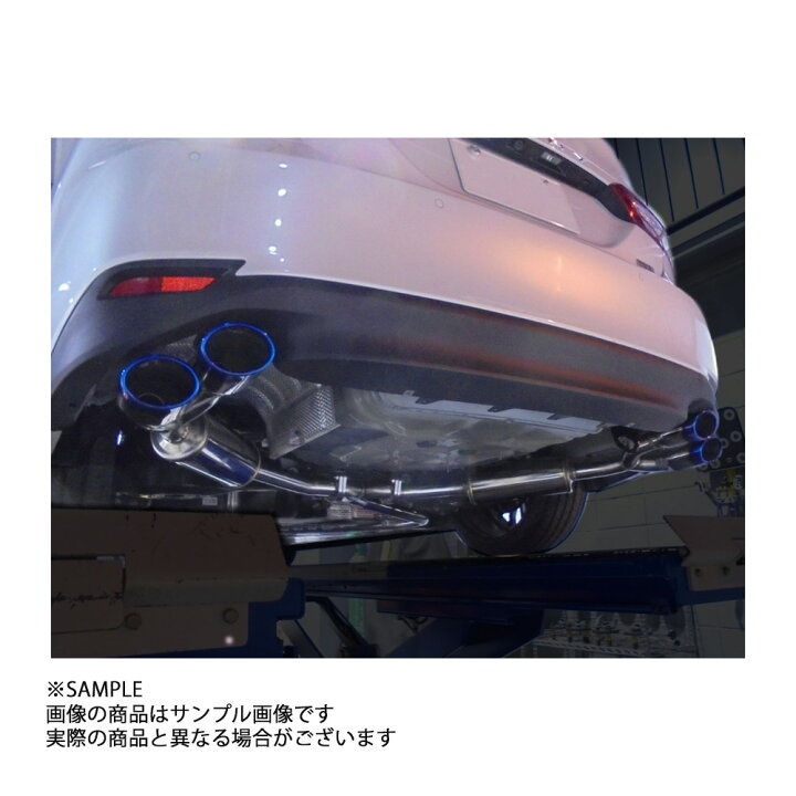 楽天市場】BLITZ ブリッツ NUR-SPEC VSR Quad マフラー カムリ 