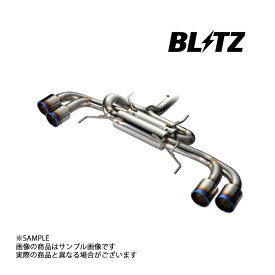 BLITZ ブリッツ NUR-SPEC C-Ti Quad マフラー ランサーエボリューション 10 CZ4A 4B11(MIVE) (CBA-) 64074 トラスト企画 (765141251