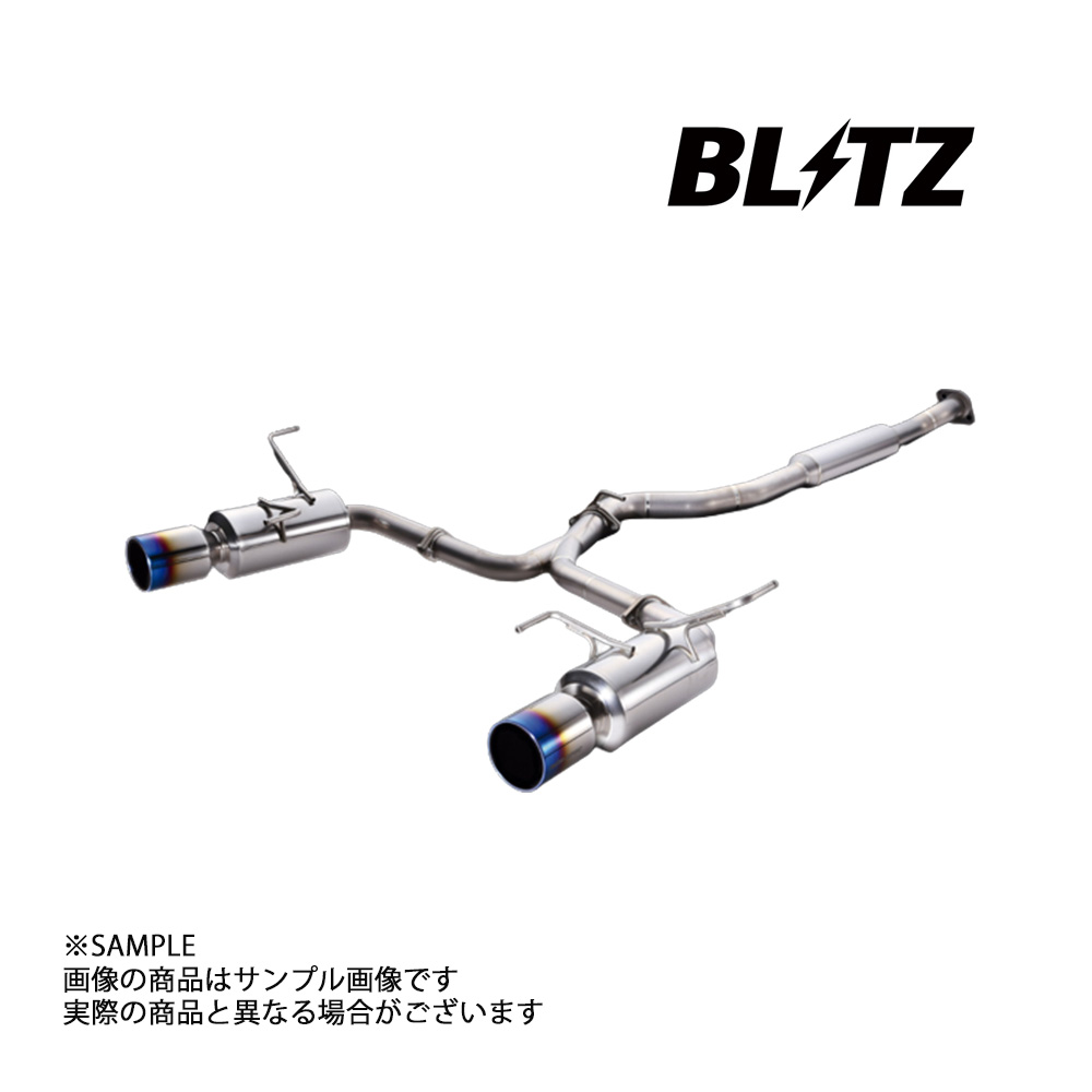 BLITZ ブリッツ NUR-SPEC F-Ti マフラー WRX STI VAF EJ25 2014- 67152