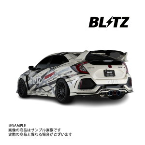 BLITZ ubc NUR-SPEC JX^GfBV }t[ VrbN^CvR FK8 K20C 2017/9- (DBA-/6BA-) 63174D gXg (765141331